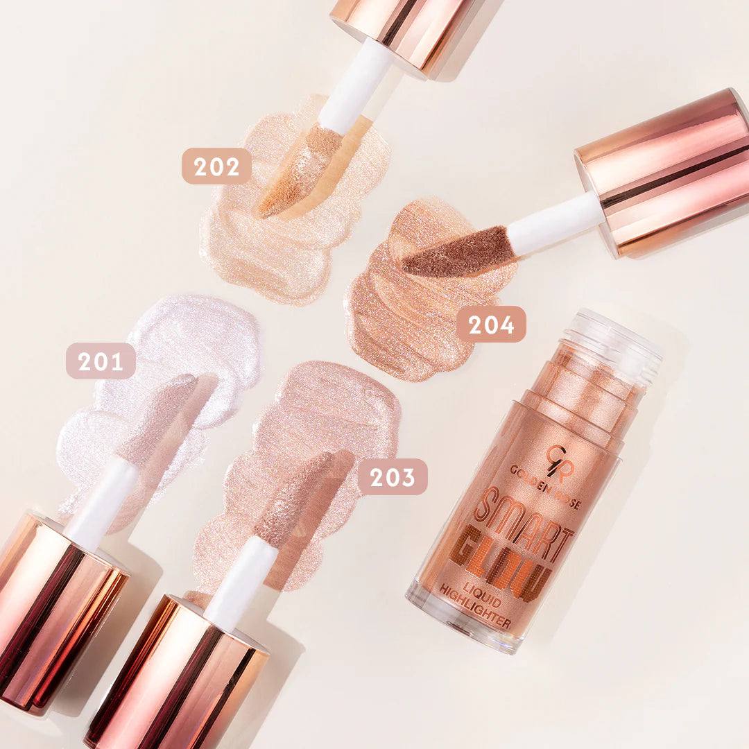 هایلایتر مایع اسمارت گلدن رز smart glow