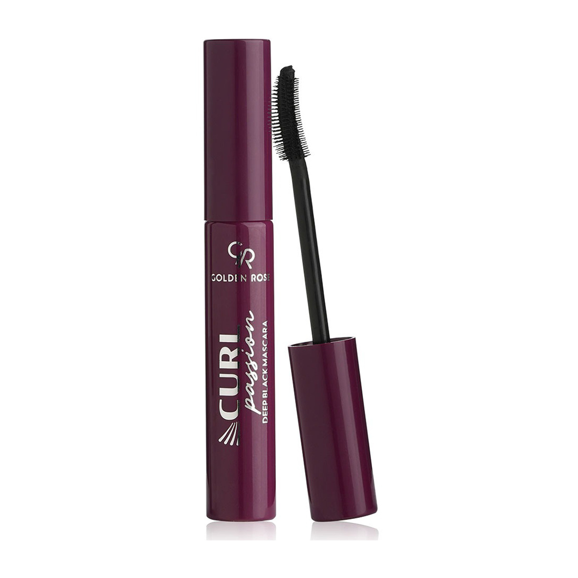 ریمل گلدن رز مدل Curl Passion Deep Black