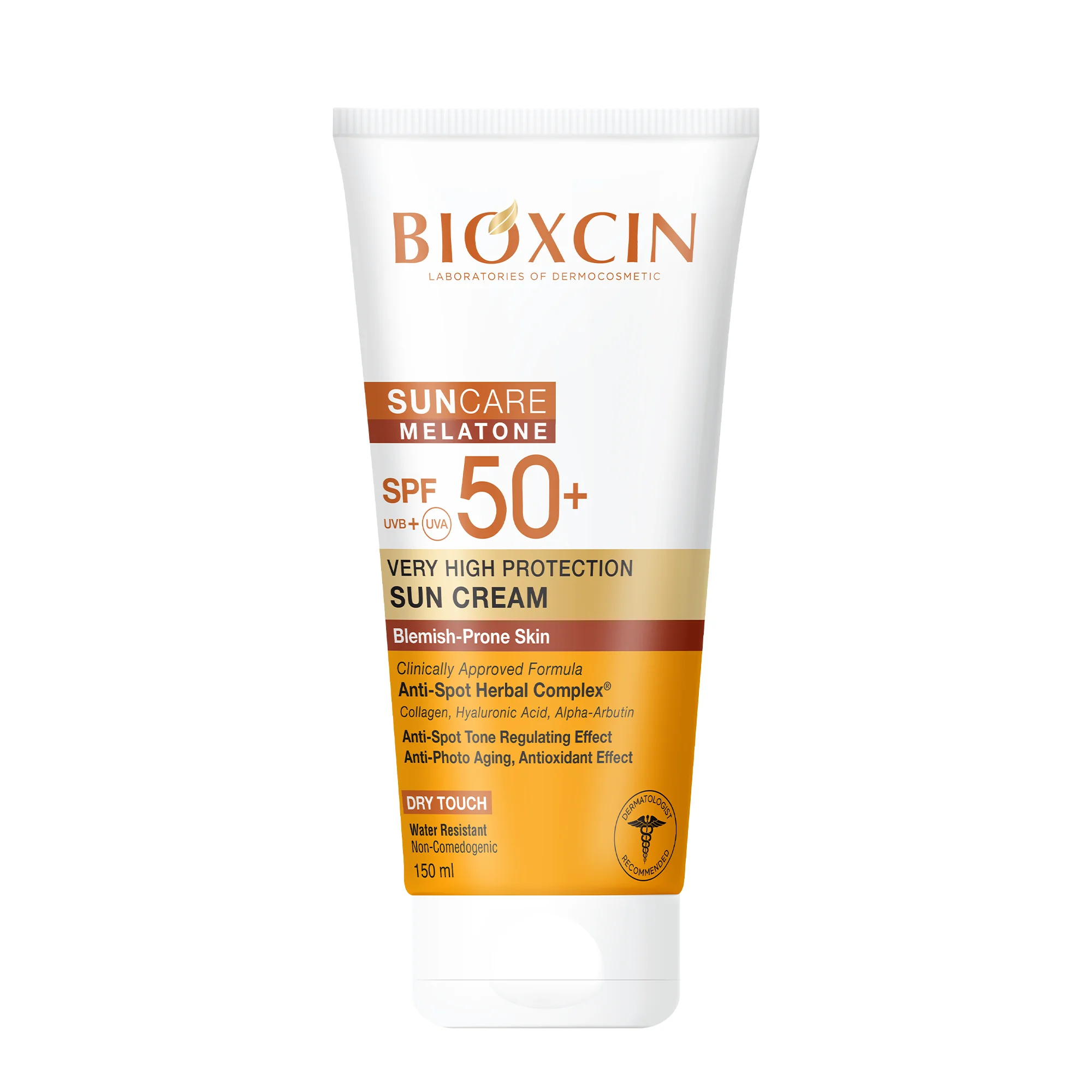 ضد آفتاب بی‌رنگ  ضدلک بیوکسین مدل Blemish Prone Skin SPF 50+ حجم ۱۵۰ میلی‌لیتر