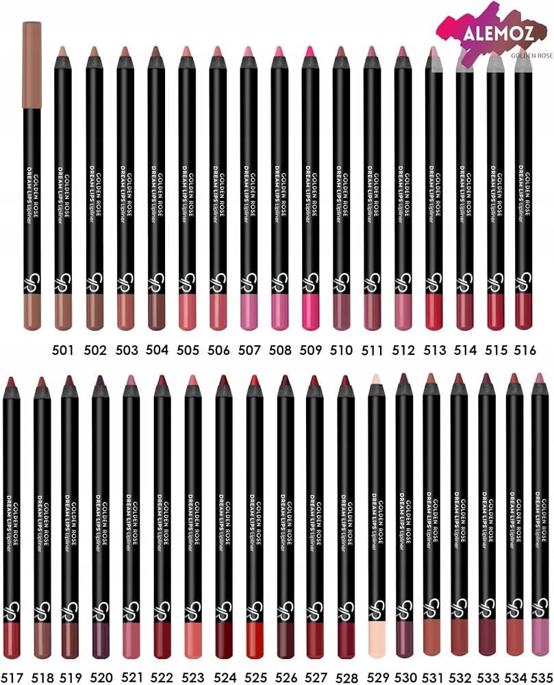 مدادلب دریم گلدن رزgolden rose dream lips lipliner