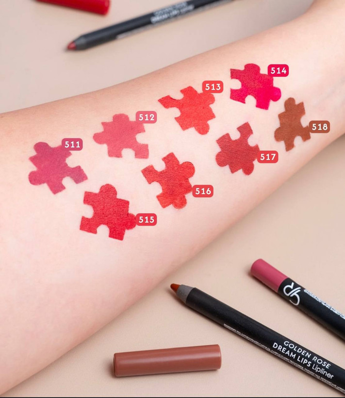 مدادلب دریم گلدن رزgolden rose dream lips lipliner