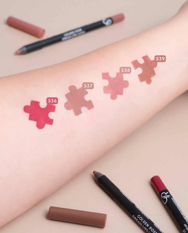 مدادلب دریم گلدن رزgolden rose dream lips lipliner