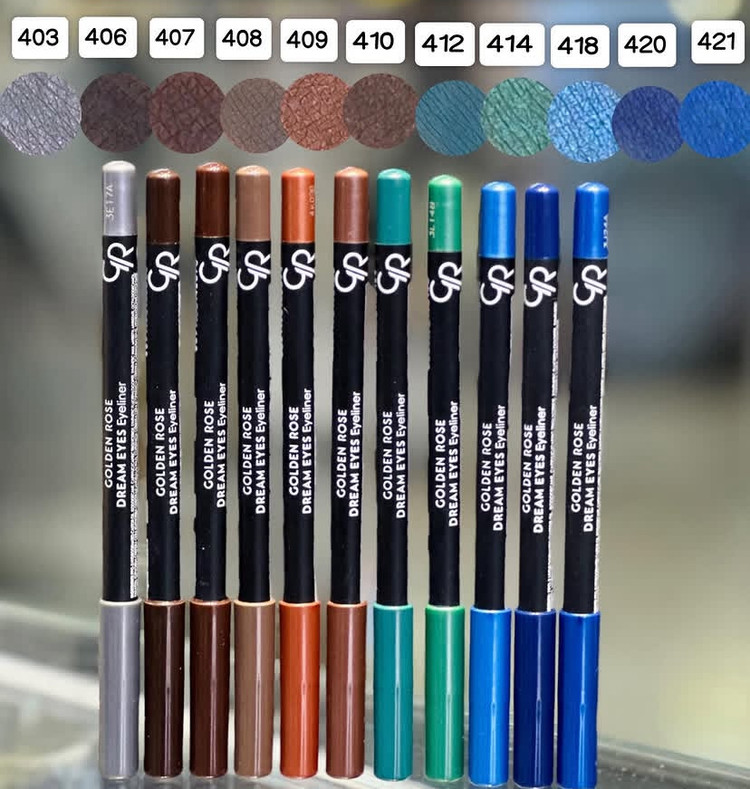 مدادچشم دریم گلدن رزgolden rose dream eyes eyeliner