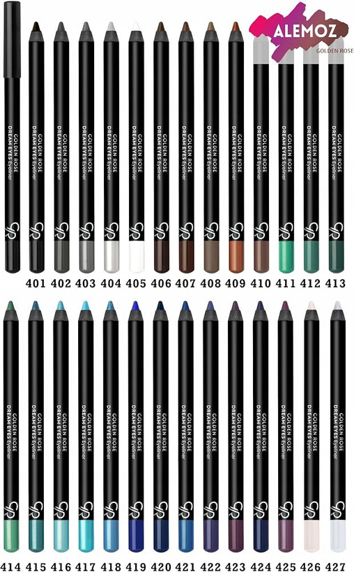 مدادچشم دریم گلدن رزgolden rose dream eyes eyeliner