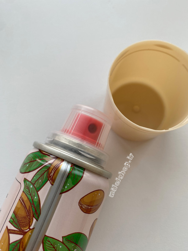 شامپو خشک لایتنس مدل Argan Oil مناسب برای موهای چرب حجم ۲۰۰ میلیلیتر