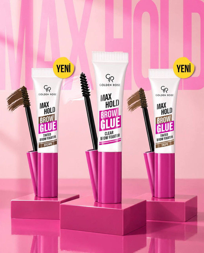 چسب ابرو مکس هولد گلدن رز | Golden Rose Max Hold Brow Glue