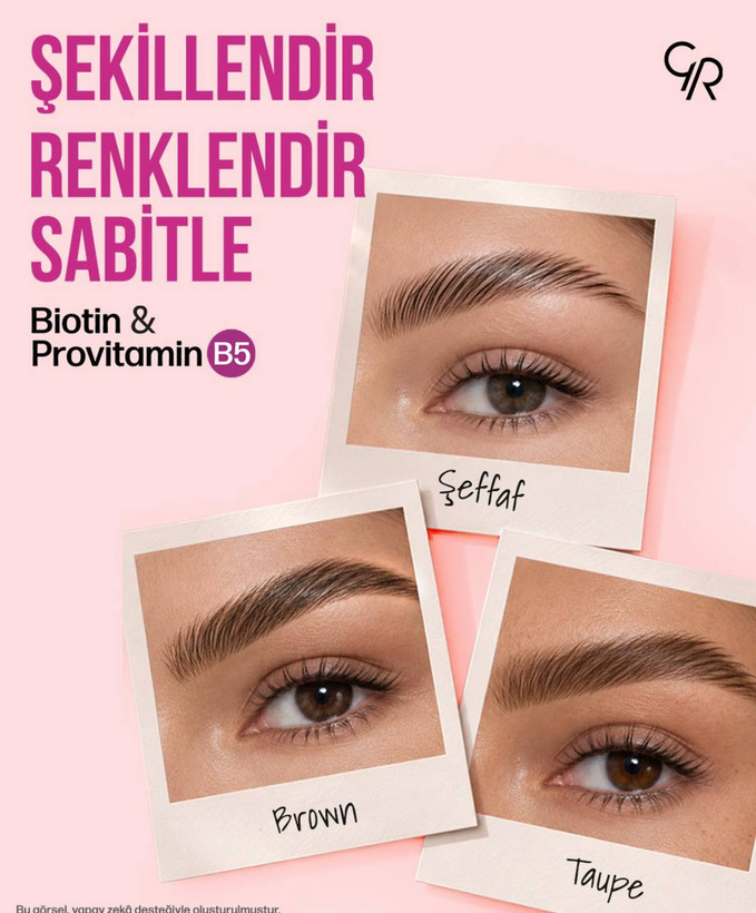 چسب ابرو مکس هولد گلدن رز | Golden Rose Max Hold Brow Glue